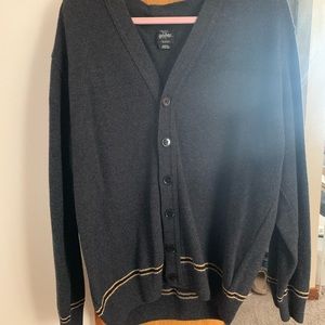 Harry Potter Universal Studios Hufflepuff Cardigan